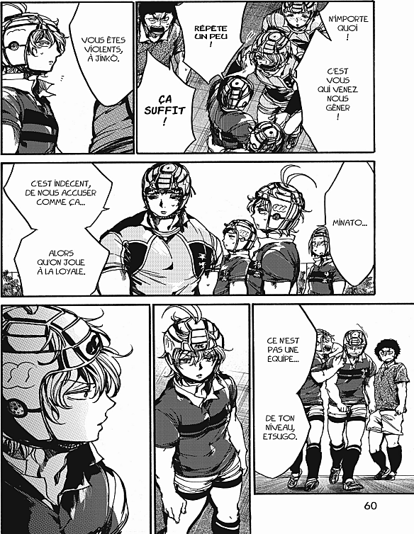 Read All Out FR Manga Online