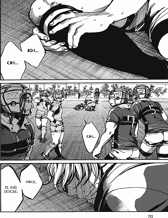 Read All Out FR Manga Online