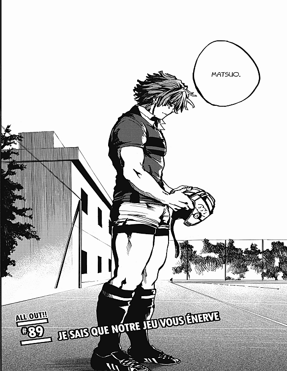 Read All Out FR Manga Online