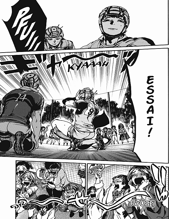 Read All Out FR Manga Online