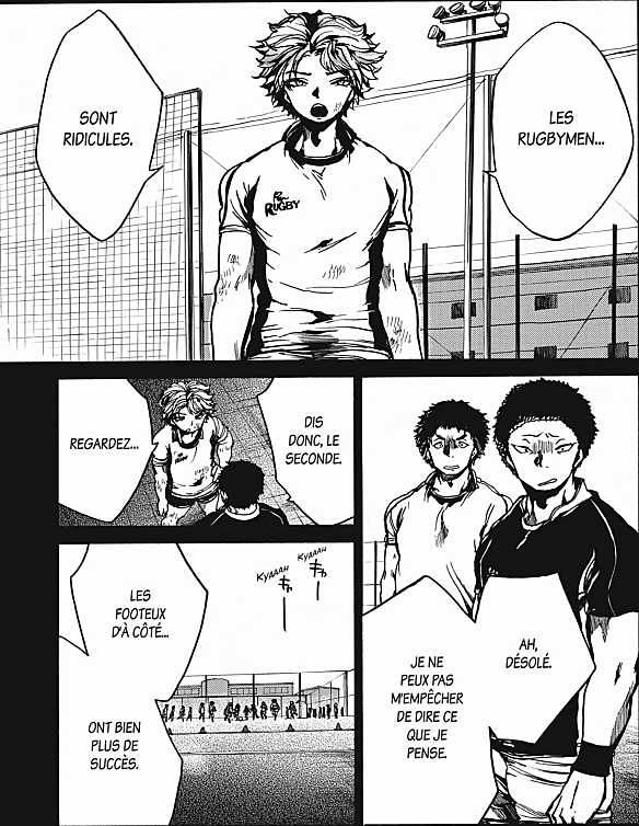 Read All Out FR Manga Online