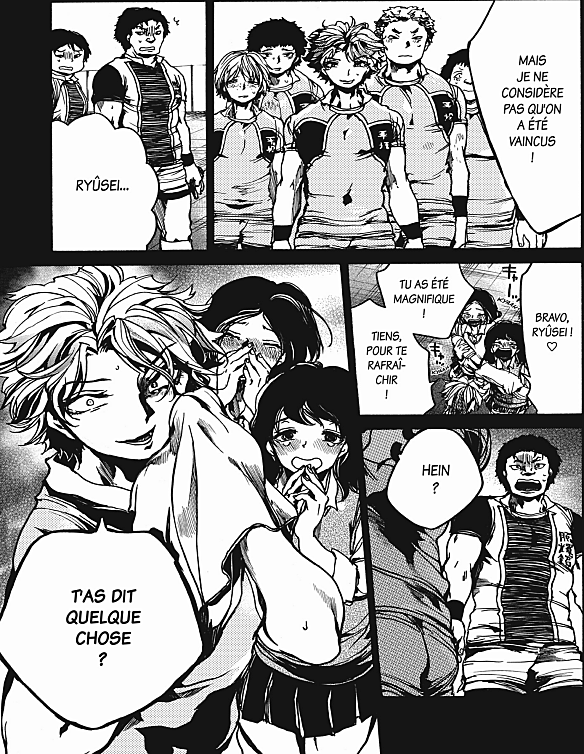 Read All Out FR Manga Online