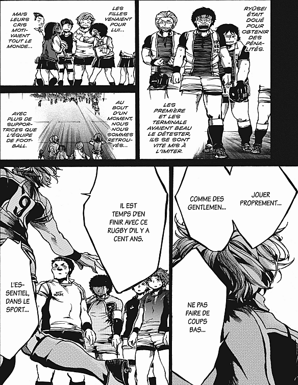 Read All Out FR Manga Online