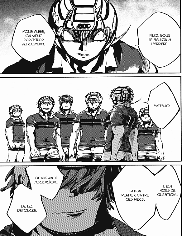 Read All Out FR Manga Online