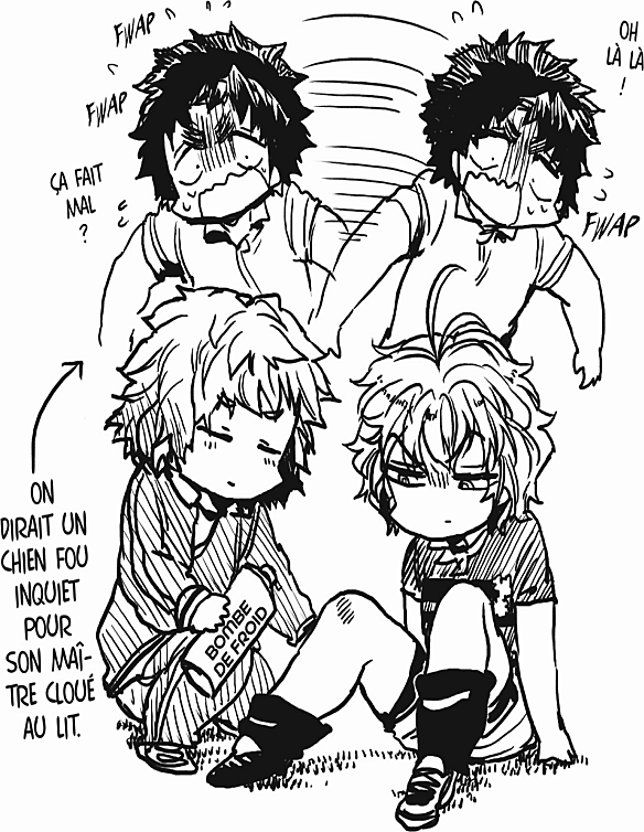 Read All Out FR Manga Online