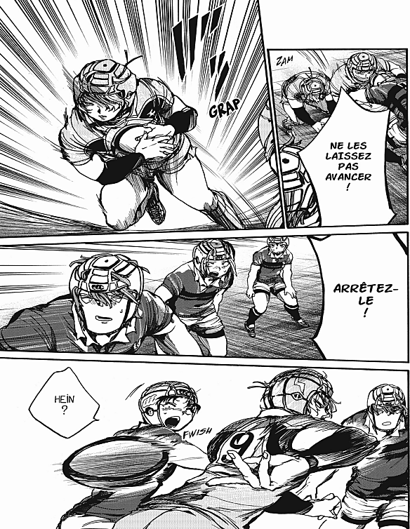Read All Out FR Manga Online