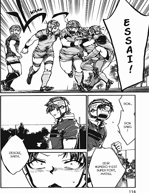 Read All Out FR Manga Online