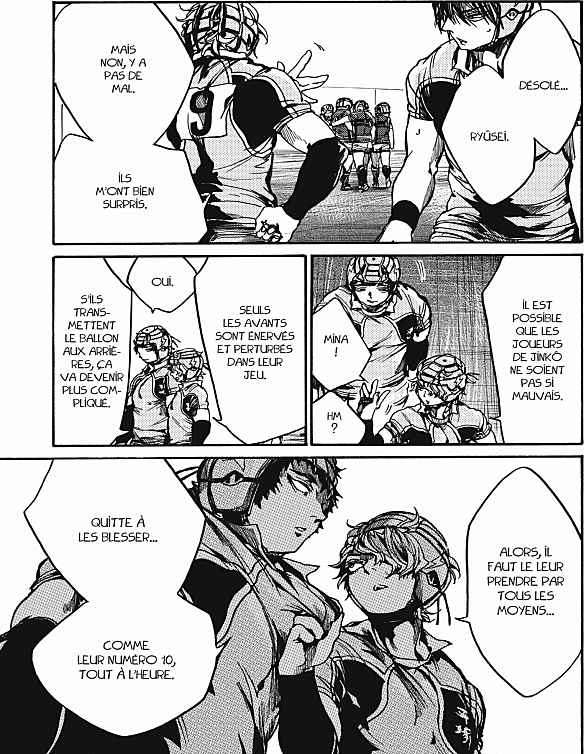 Read All Out FR Manga Online