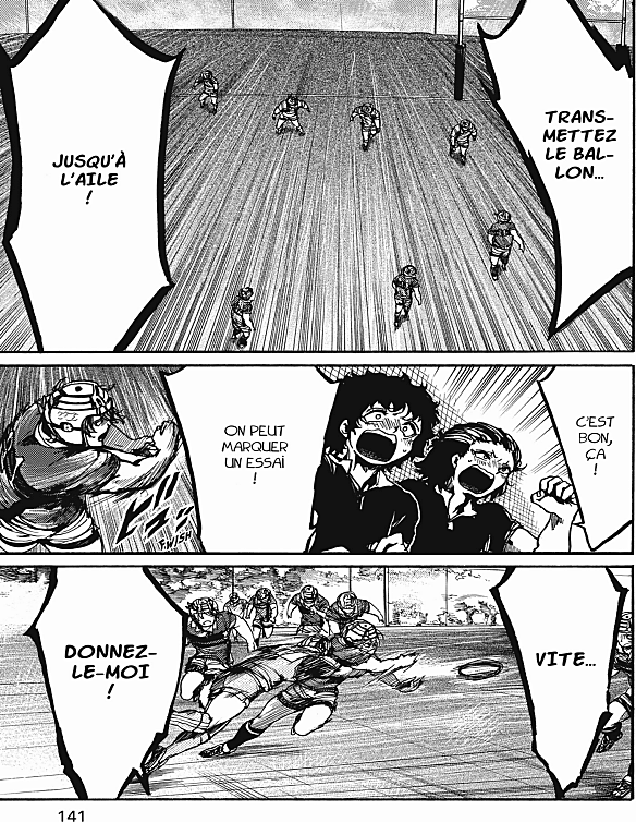 Read All Out FR Manga Online