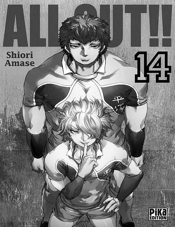 Read All Out FR Manga Online