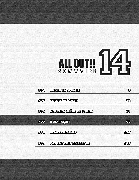 Read All Out FR Manga Online