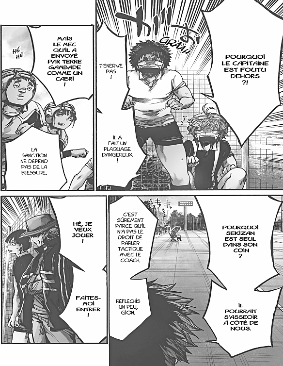 Read All Out FR Manga Online