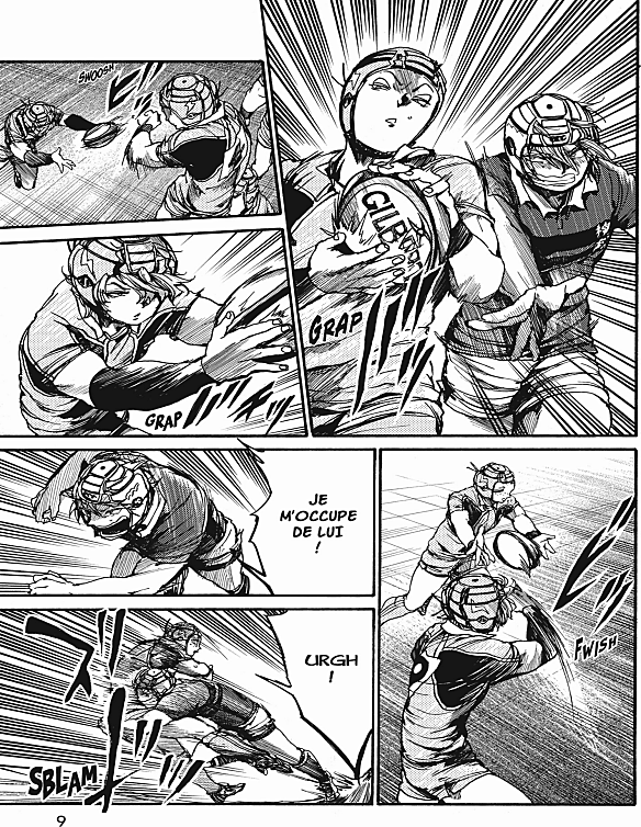 Read All Out FR Manga Online