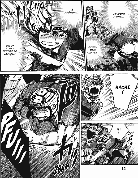Read All Out FR Manga Online