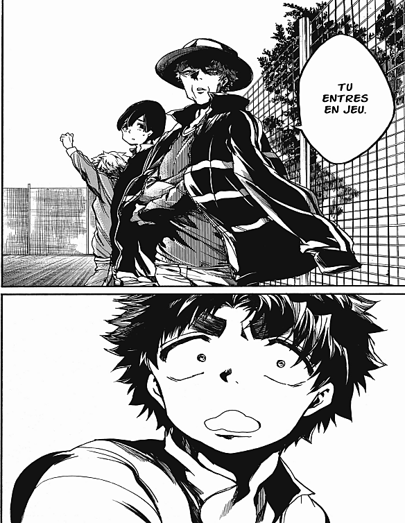 Read All Out FR Manga Online