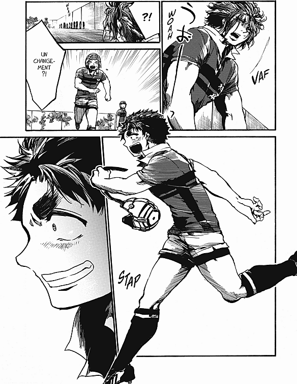 Read All Out FR Manga Online