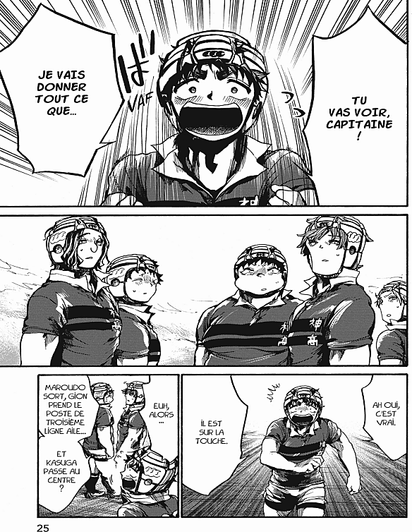 Read All Out FR Manga Online