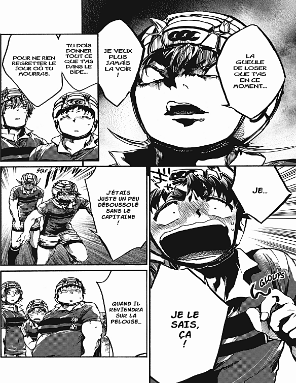 Read All Out FR Manga Online