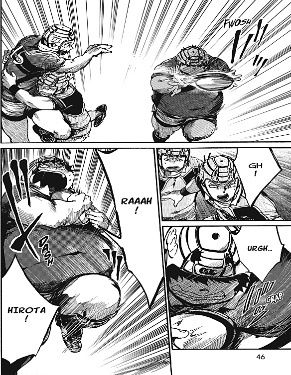 Read All Out FR Manga Online