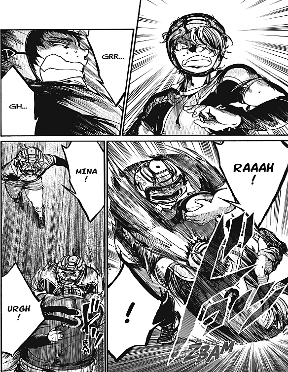 Read All Out FR Manga Online