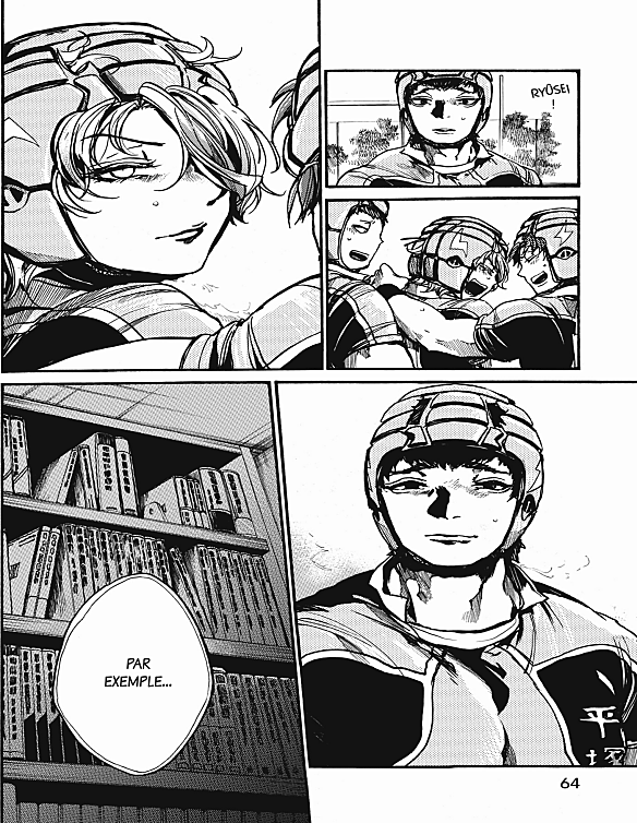 Read All Out FR Manga Online