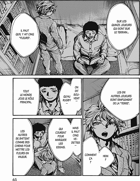 Read All Out FR Manga Online