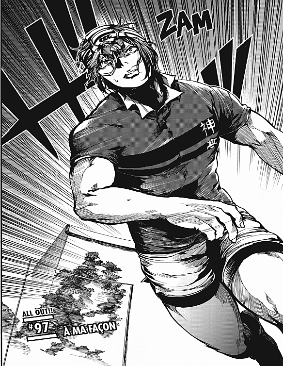 Read All Out FR Manga Online