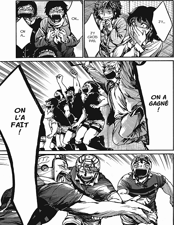 Read All Out FR Manga Online