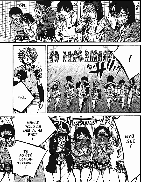 Read All Out FR Manga Online