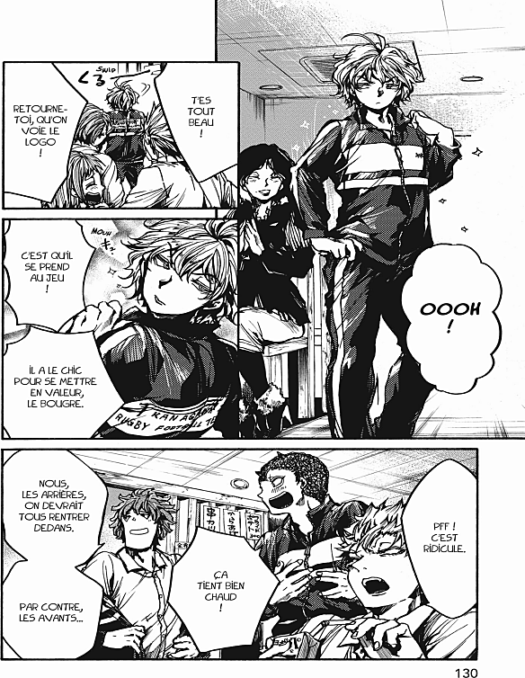 Read All Out FR Manga Online
