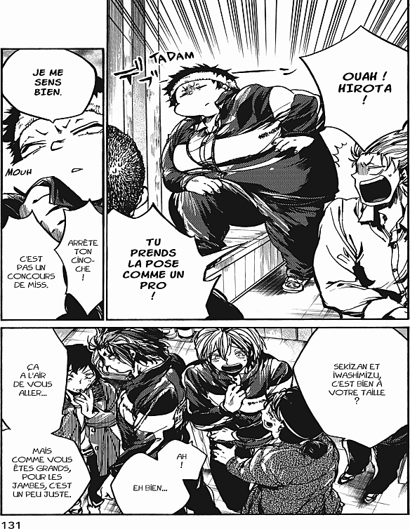Read All Out FR Manga Online