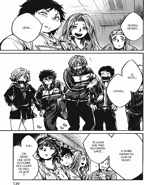 Read All Out FR Manga Online