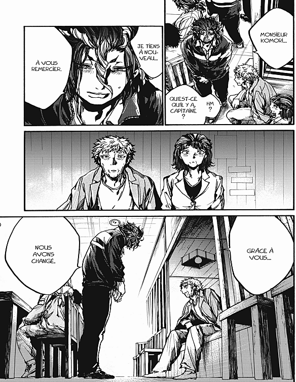 Read All Out FR Manga Online