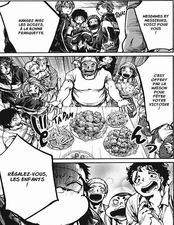 Read All Out FR Manga Online