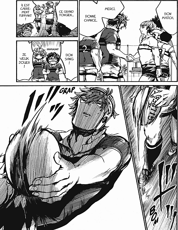 Read All Out FR Manga Online