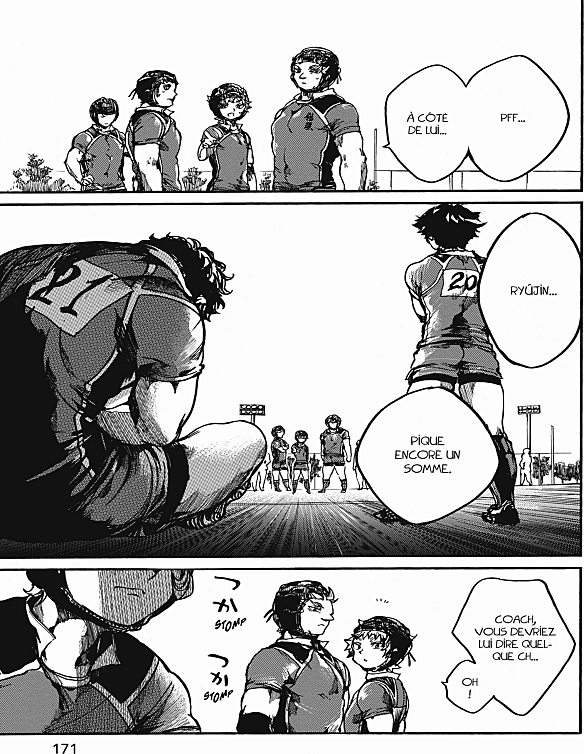 Read All Out FR Manga Online