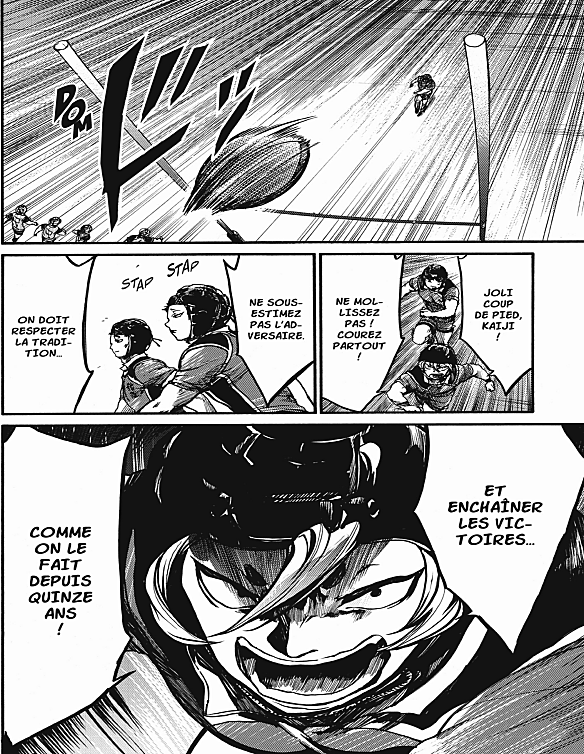 Read All Out FR Manga Online