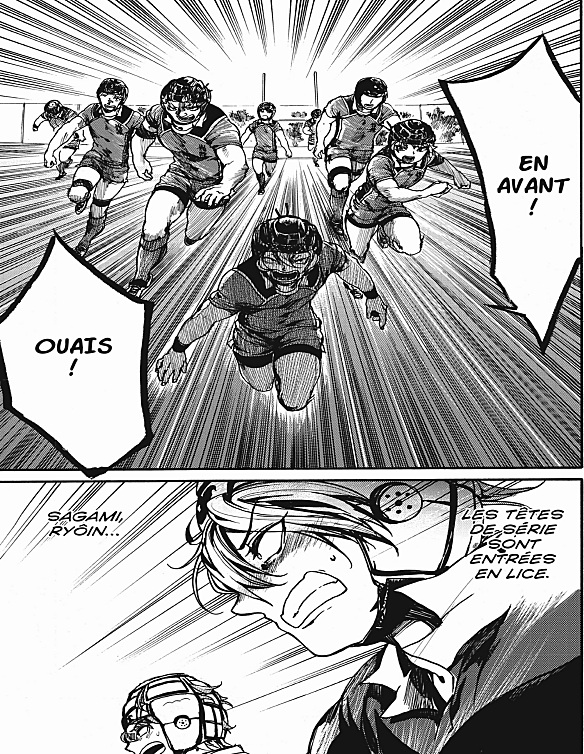 Read All Out FR Manga Online