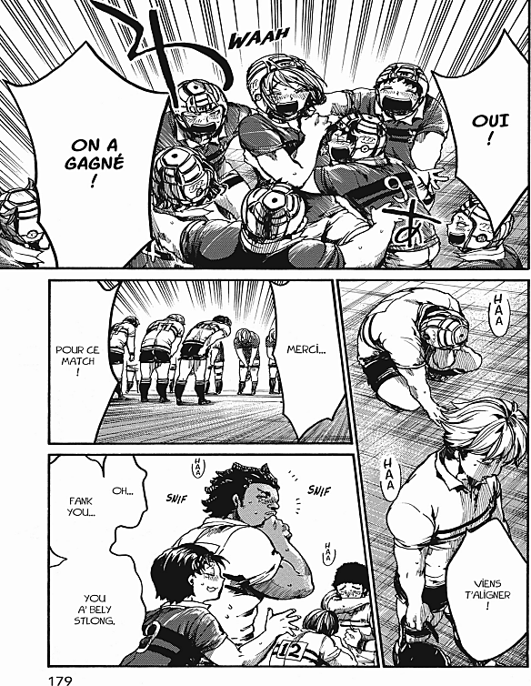 Read All Out FR Manga Online