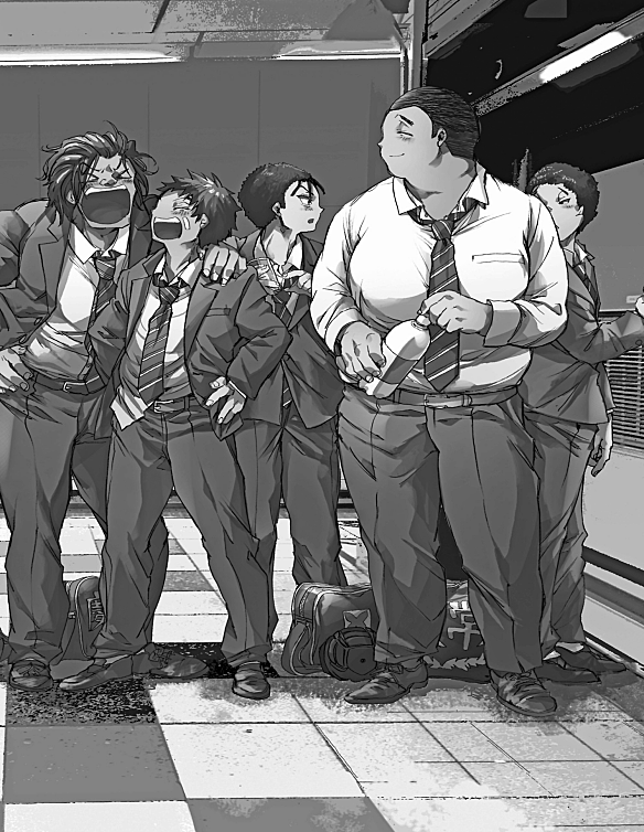 Read All Out FR Manga Online