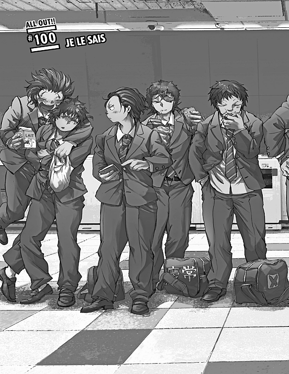 Read All Out FR Manga Online