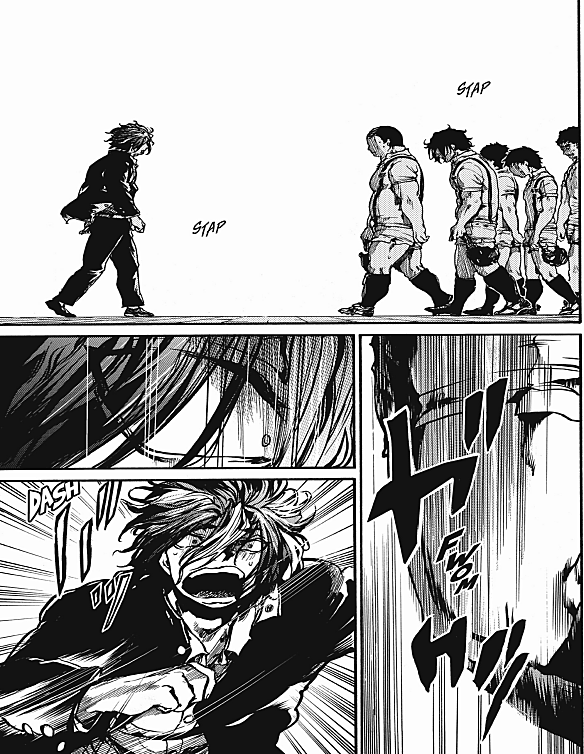 Read All Out FR Manga Online