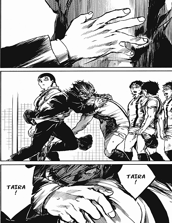 Read All Out FR Manga Online