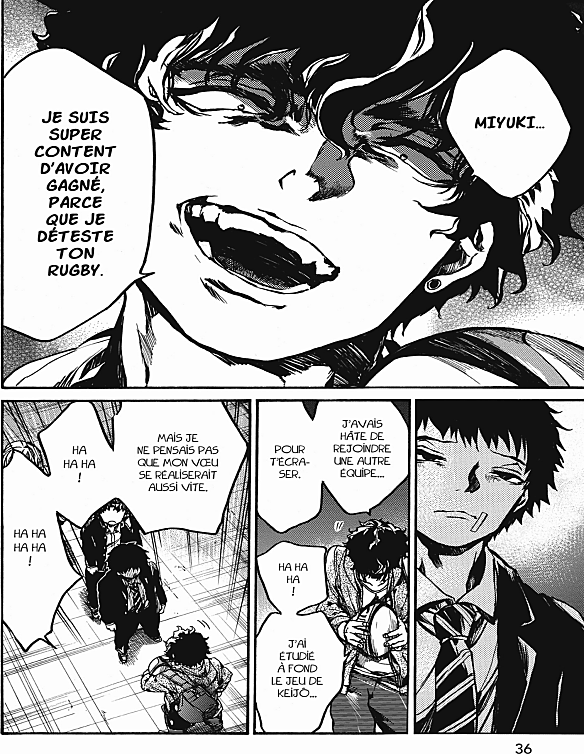 Read All Out FR Manga Online