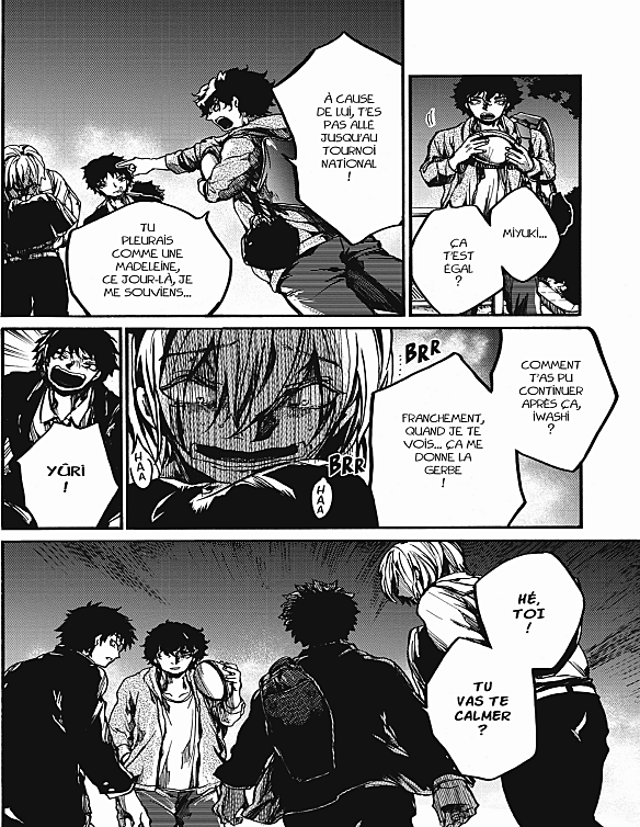Read All Out FR Manga Online