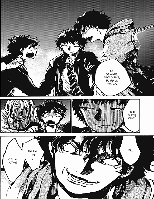 Read All Out FR Manga Online