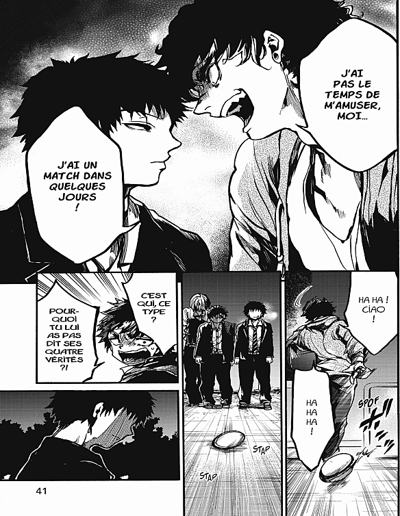 Read All Out FR Manga Online