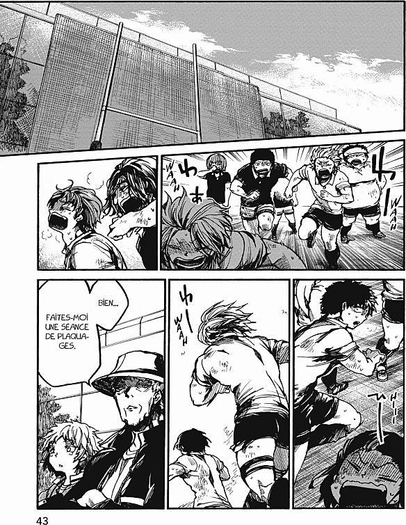 Read All Out FR Manga Online