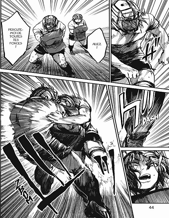 Read All Out FR Manga Online