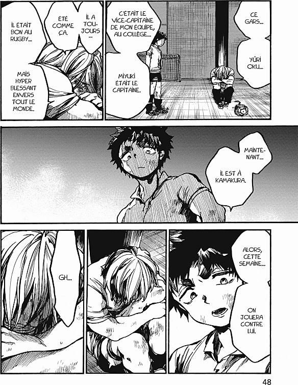 Read All Out FR Manga Online